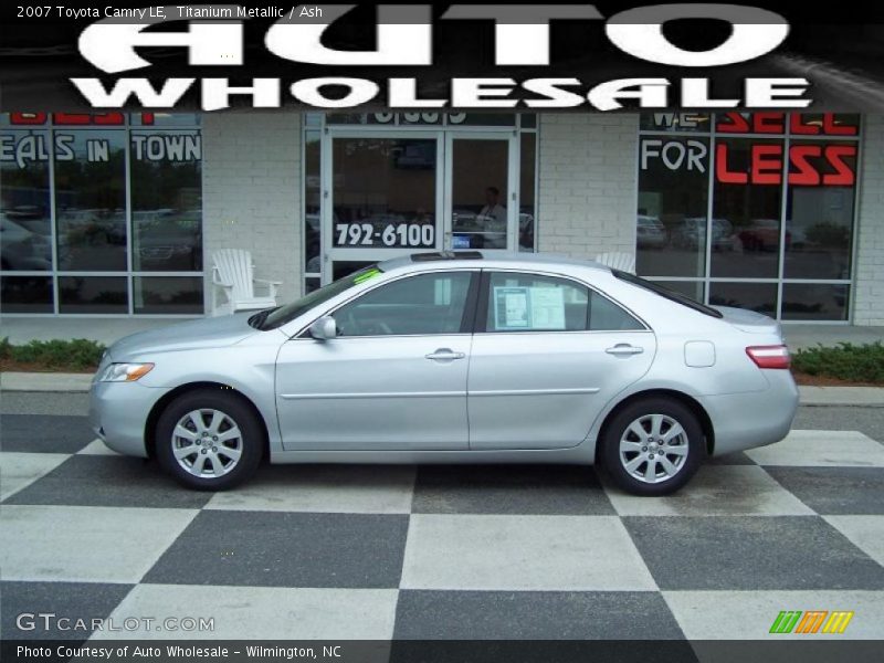Titanium Metallic / Ash 2007 Toyota Camry LE