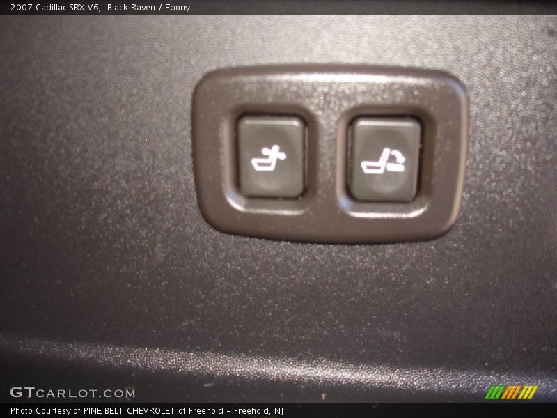 Black Raven / Ebony 2007 Cadillac SRX V6