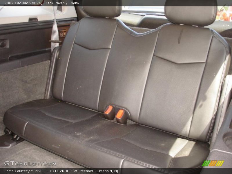 Black Raven / Ebony 2007 Cadillac SRX V6