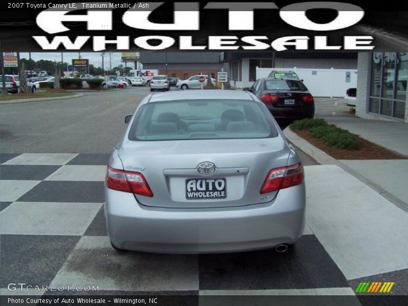 Titanium Metallic / Ash 2007 Toyota Camry LE