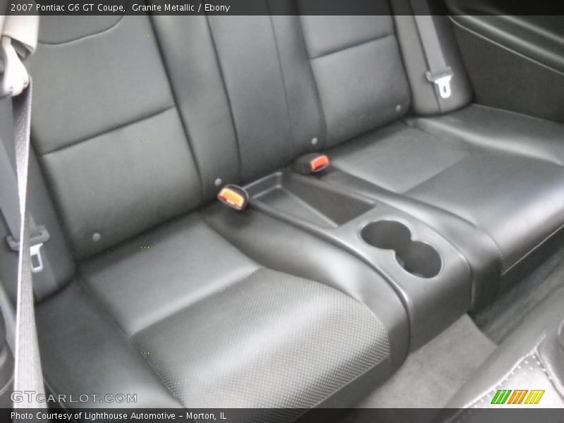 Granite Metallic / Ebony 2007 Pontiac G6 GT Coupe