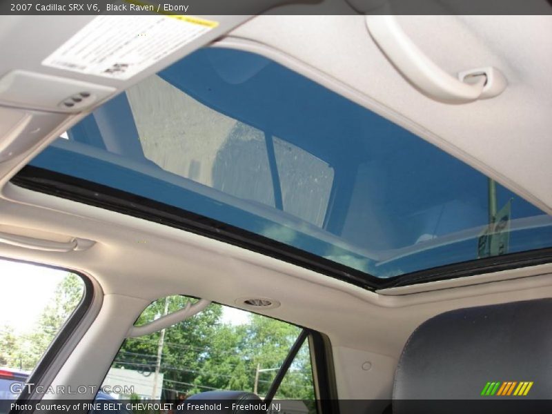Black Raven / Ebony 2007 Cadillac SRX V6