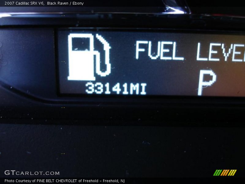 Black Raven / Ebony 2007 Cadillac SRX V6