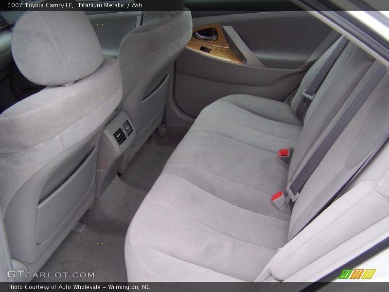 Titanium Metallic / Ash 2007 Toyota Camry LE