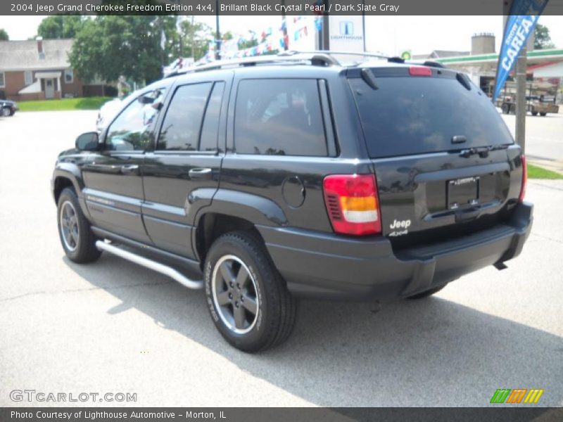  2004 Grand Cherokee Freedom Edition 4x4 Brillant Black Crystal Pearl