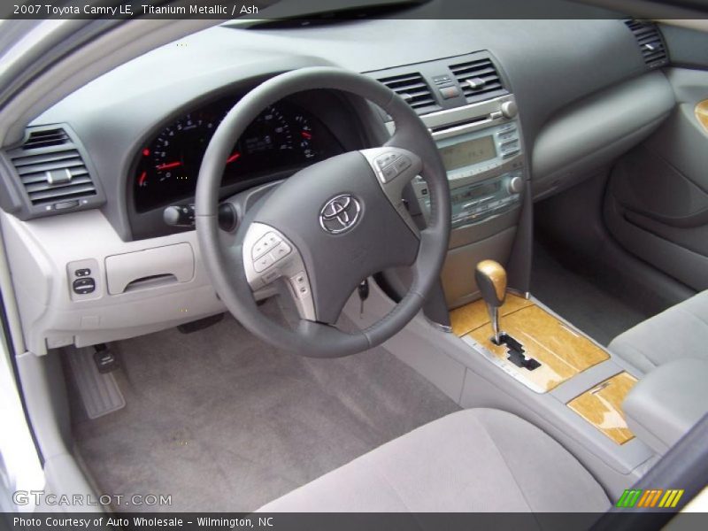 Titanium Metallic / Ash 2007 Toyota Camry LE