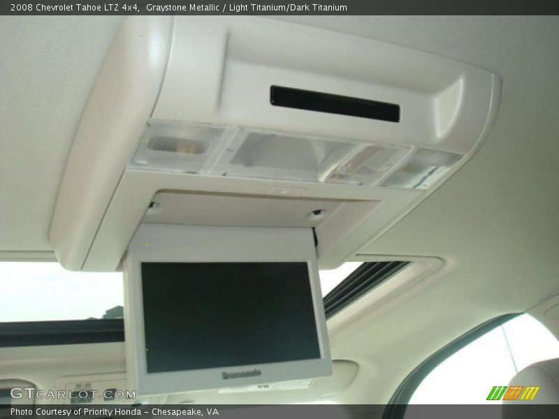 Graystone Metallic / Light Titanium/Dark Titanium 2008 Chevrolet Tahoe LTZ 4x4