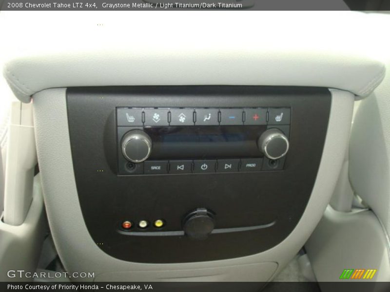 Graystone Metallic / Light Titanium/Dark Titanium 2008 Chevrolet Tahoe LTZ 4x4
