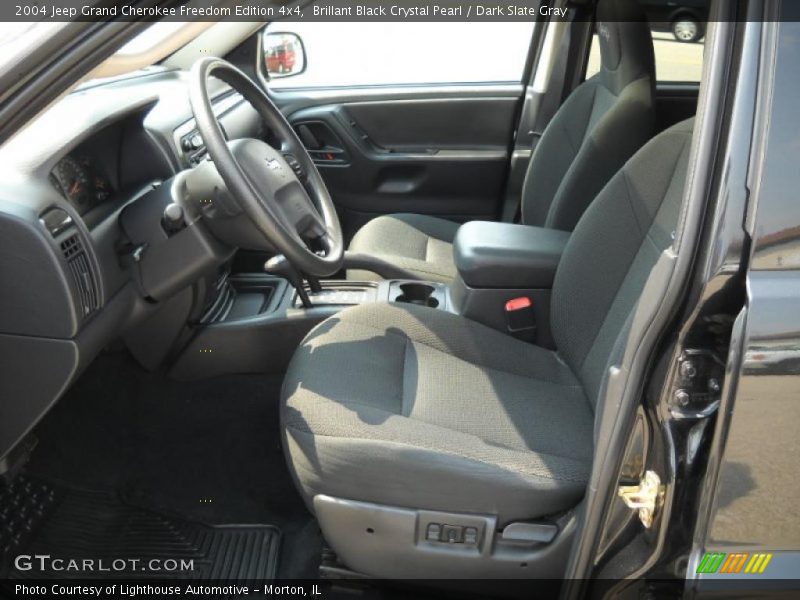  2004 Grand Cherokee Freedom Edition 4x4 Dark Slate Gray Interior