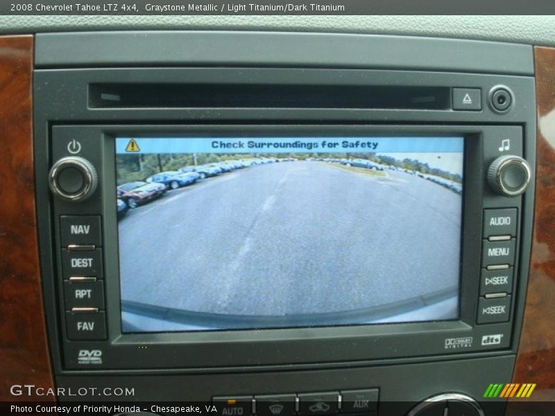 Graystone Metallic / Light Titanium/Dark Titanium 2008 Chevrolet Tahoe LTZ 4x4