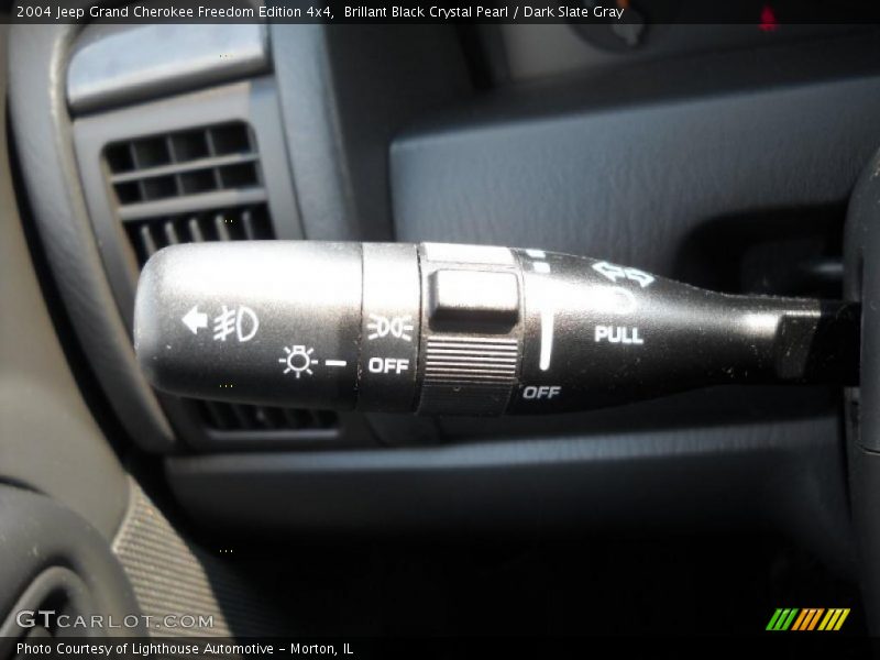 Controls of 2004 Grand Cherokee Freedom Edition 4x4