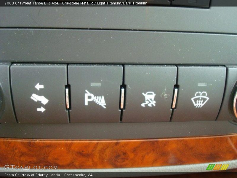 Graystone Metallic / Light Titanium/Dark Titanium 2008 Chevrolet Tahoe LTZ 4x4