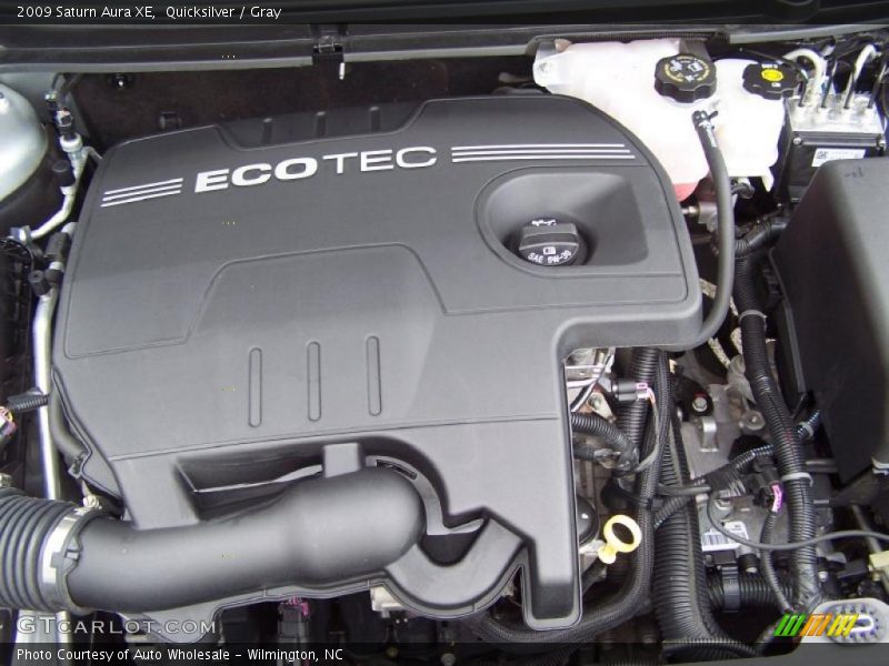 Quicksilver / Gray 2009 Saturn Aura XE