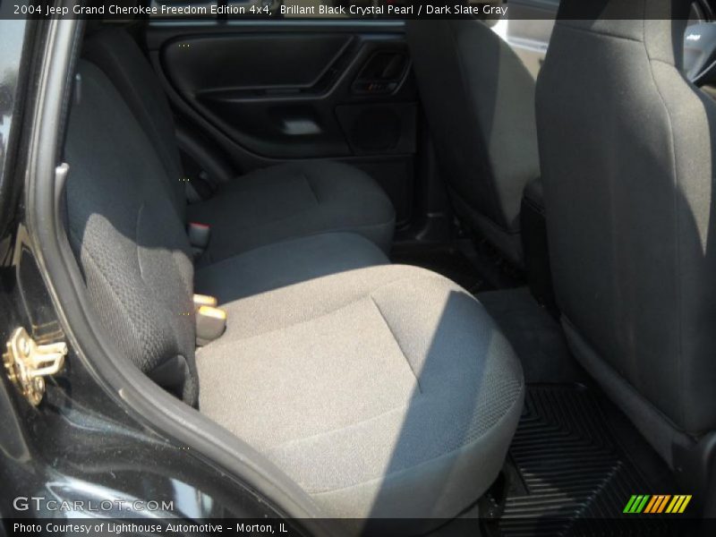 Brillant Black Crystal Pearl / Dark Slate Gray 2004 Jeep Grand Cherokee Freedom Edition 4x4