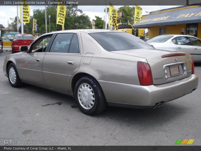 Cashmere / Oatmeal 2001 Cadillac DeVille Sedan