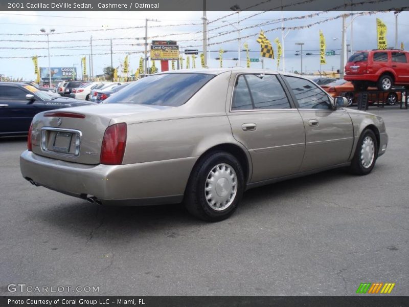 Cashmere / Oatmeal 2001 Cadillac DeVille Sedan