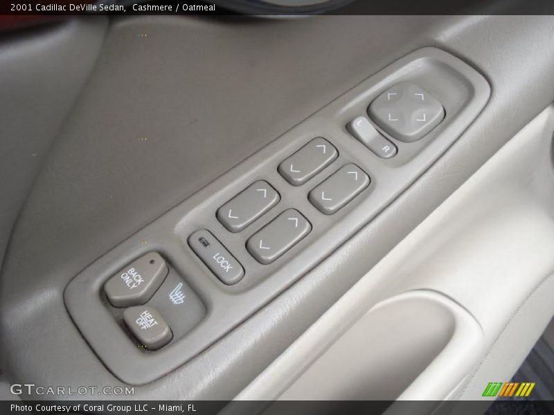 Cashmere / Oatmeal 2001 Cadillac DeVille Sedan