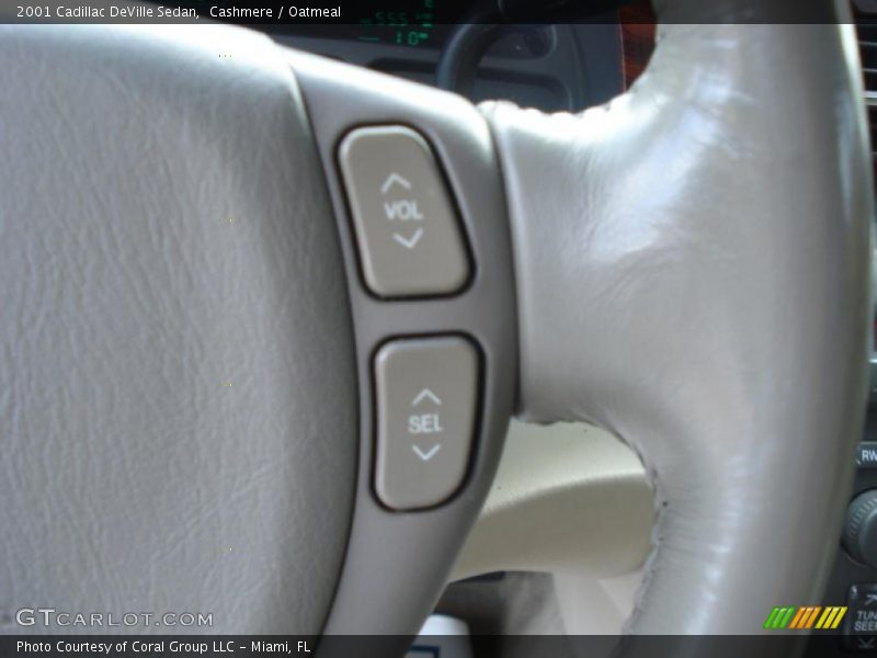 Cashmere / Oatmeal 2001 Cadillac DeVille Sedan