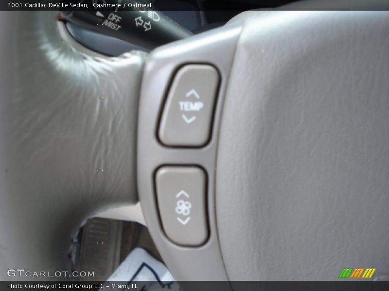 Cashmere / Oatmeal 2001 Cadillac DeVille Sedan
