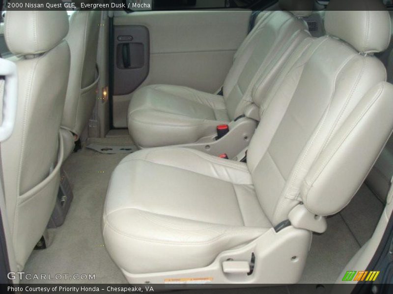 Evergreen Dusk / Mocha 2000 Nissan Quest GLE