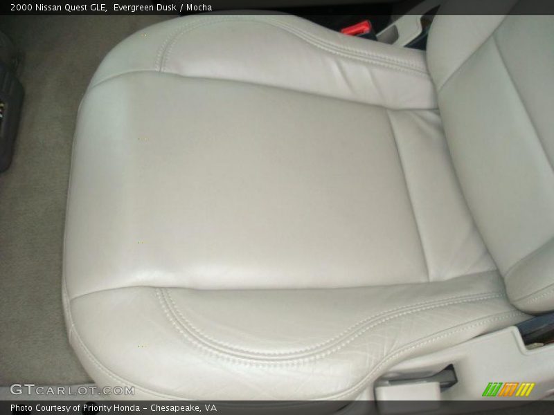 Evergreen Dusk / Mocha 2000 Nissan Quest GLE