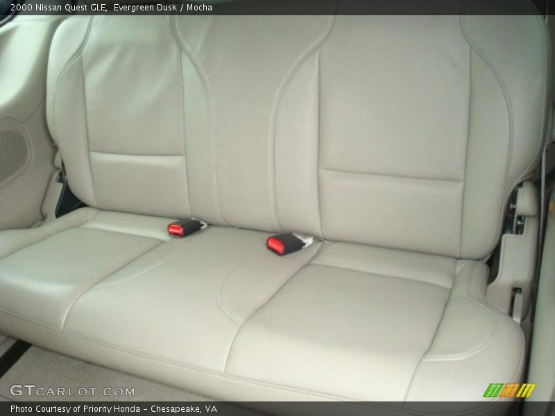 Evergreen Dusk / Mocha 2000 Nissan Quest GLE