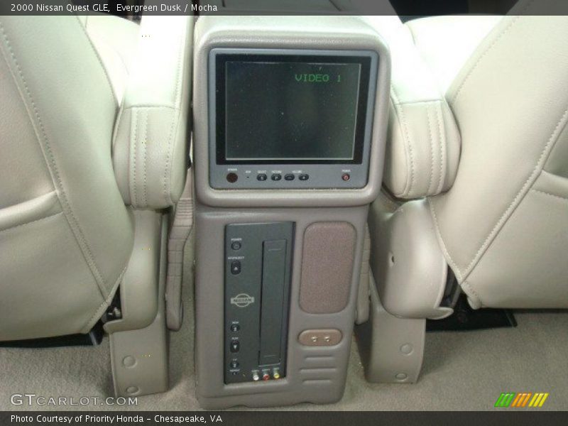 Evergreen Dusk / Mocha 2000 Nissan Quest GLE
