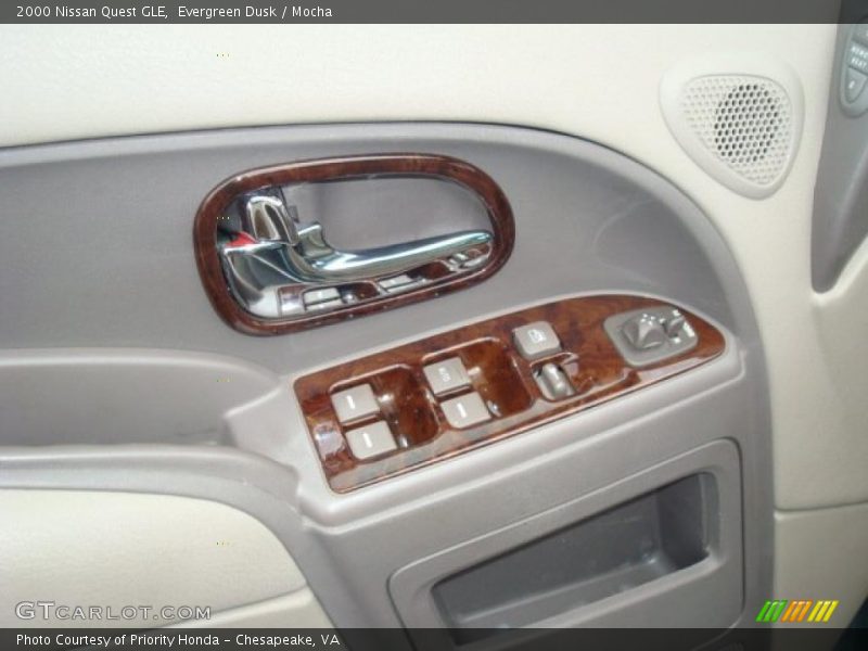 Evergreen Dusk / Mocha 2000 Nissan Quest GLE