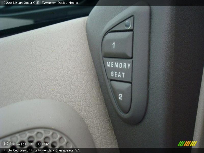 Evergreen Dusk / Mocha 2000 Nissan Quest GLE