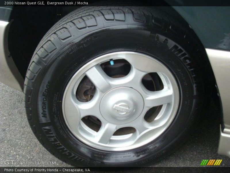 Evergreen Dusk / Mocha 2000 Nissan Quest GLE