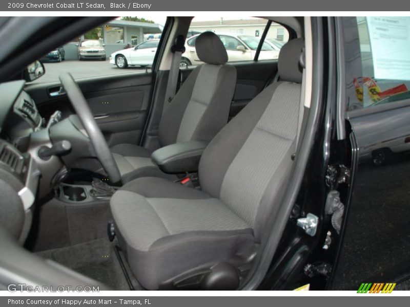 Black / Ebony 2009 Chevrolet Cobalt LT Sedan