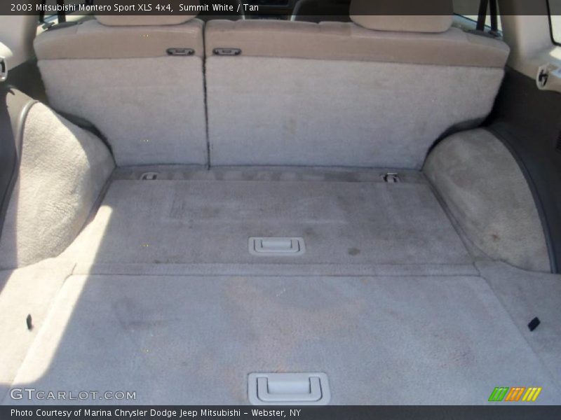 Summit White / Tan 2003 Mitsubishi Montero Sport XLS 4x4
