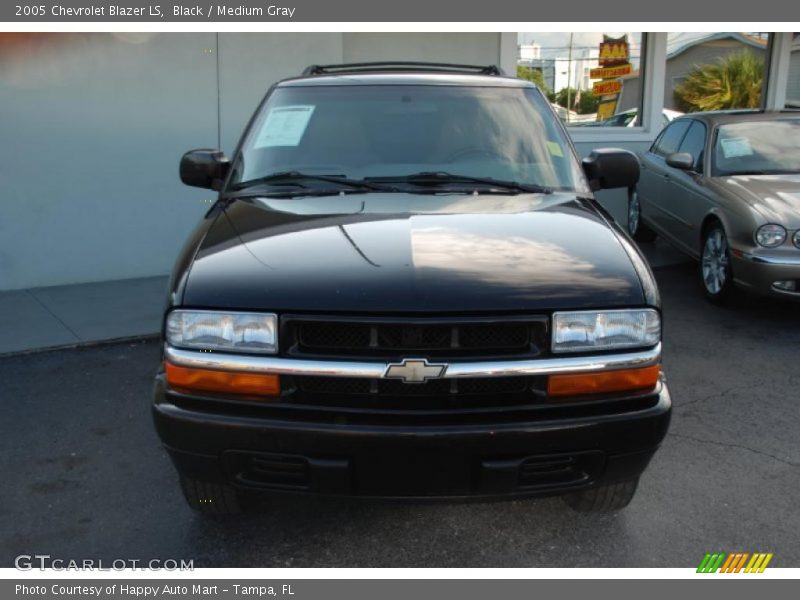 Black / Medium Gray 2005 Chevrolet Blazer LS