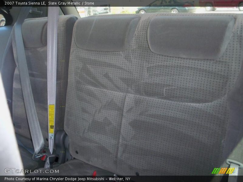 Slate Gray Metallic / Stone 2007 Toyota Sienna LE
