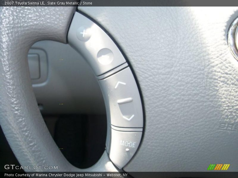 Slate Gray Metallic / Stone 2007 Toyota Sienna LE