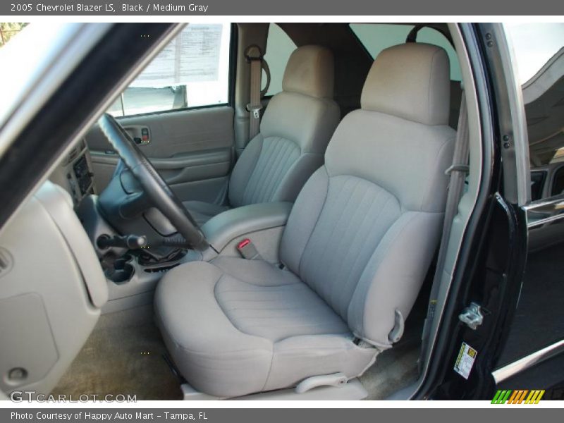 Black / Medium Gray 2005 Chevrolet Blazer LS