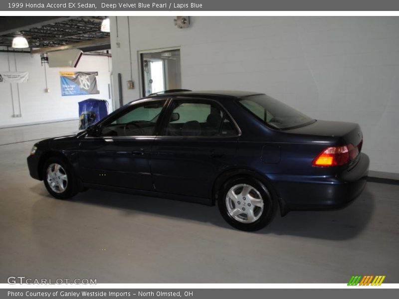Deep Velvet Blue Pearl / Lapis Blue 1999 Honda Accord EX Sedan