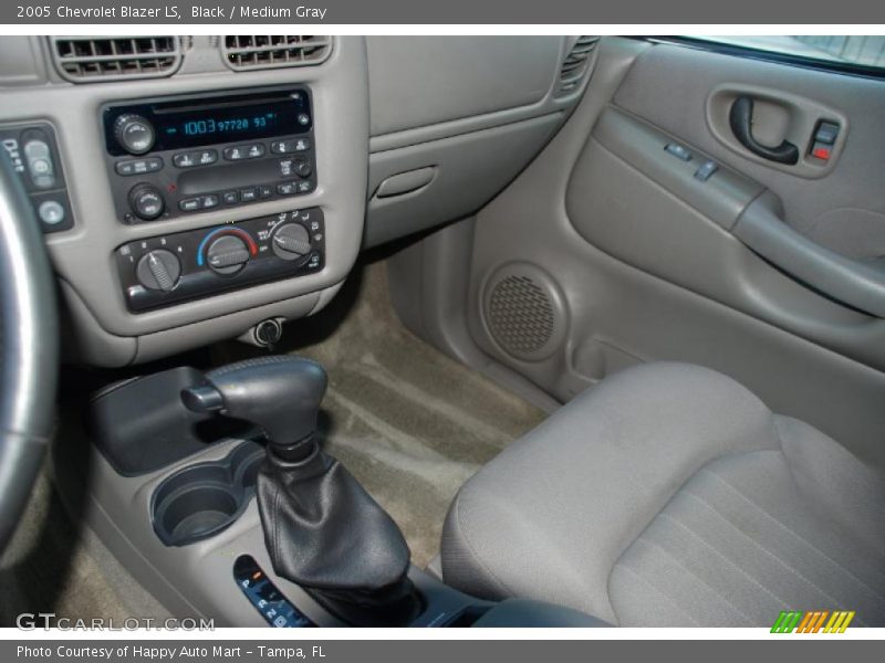 Black / Medium Gray 2005 Chevrolet Blazer LS