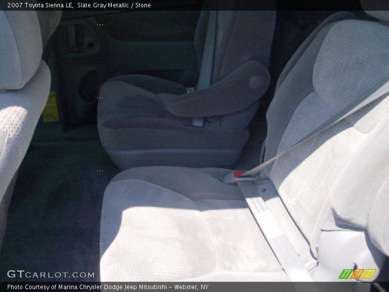 Slate Gray Metallic / Stone 2007 Toyota Sienna LE