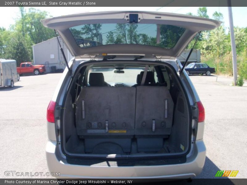 Slate Gray Metallic / Stone 2007 Toyota Sienna LE