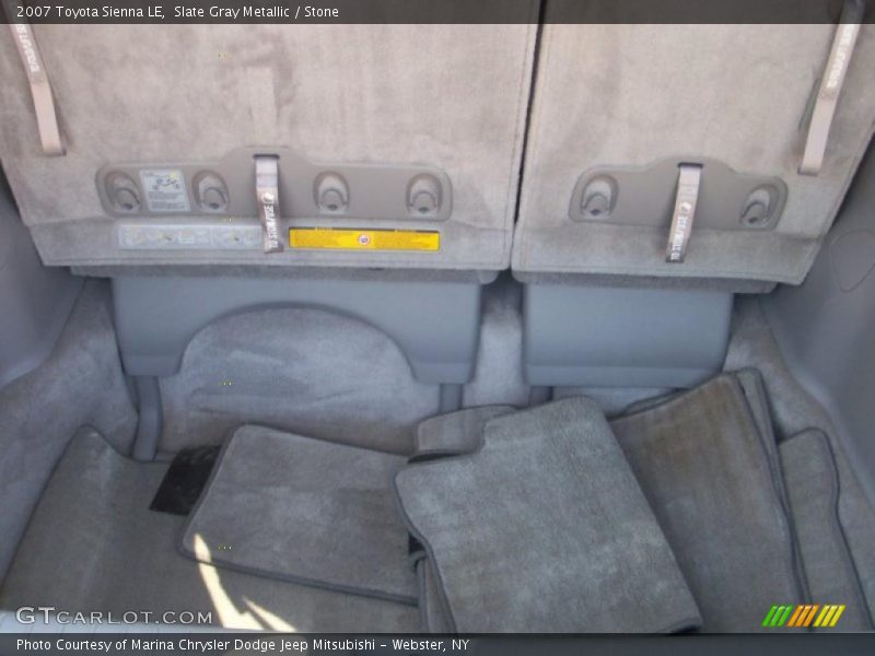 Slate Gray Metallic / Stone 2007 Toyota Sienna LE