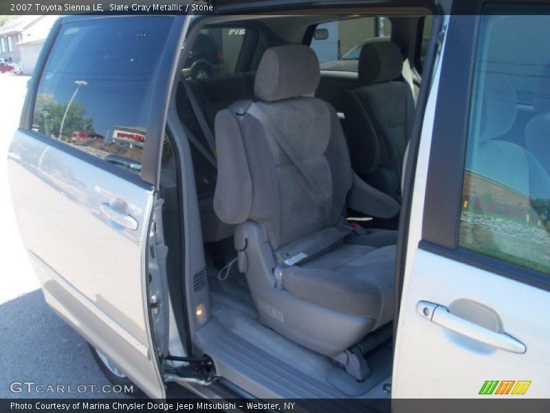 Slate Gray Metallic / Stone 2007 Toyota Sienna LE