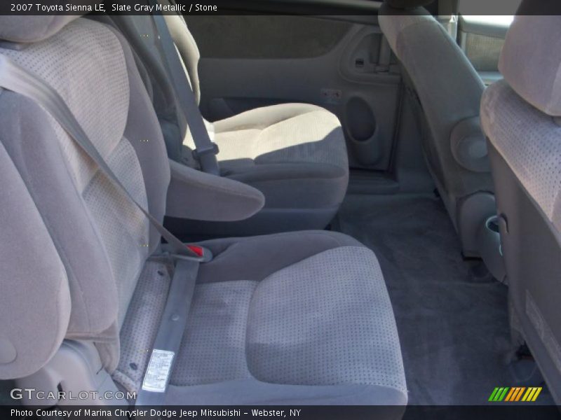 Slate Gray Metallic / Stone 2007 Toyota Sienna LE