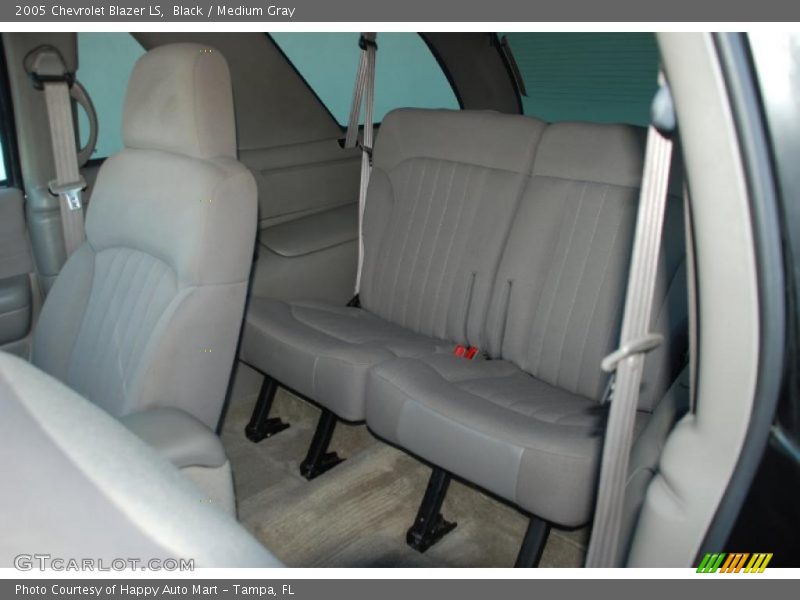 Black / Medium Gray 2005 Chevrolet Blazer LS