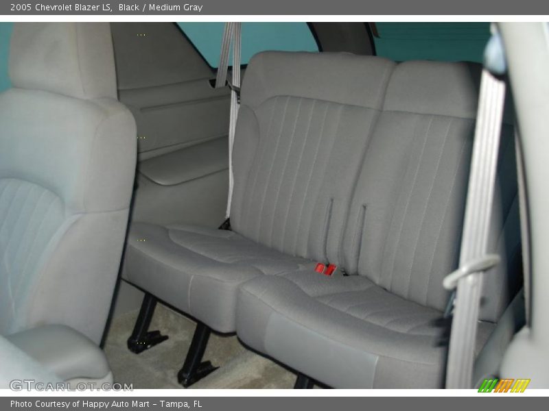 Black / Medium Gray 2005 Chevrolet Blazer LS
