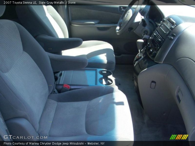 Slate Gray Metallic / Stone 2007 Toyota Sienna LE