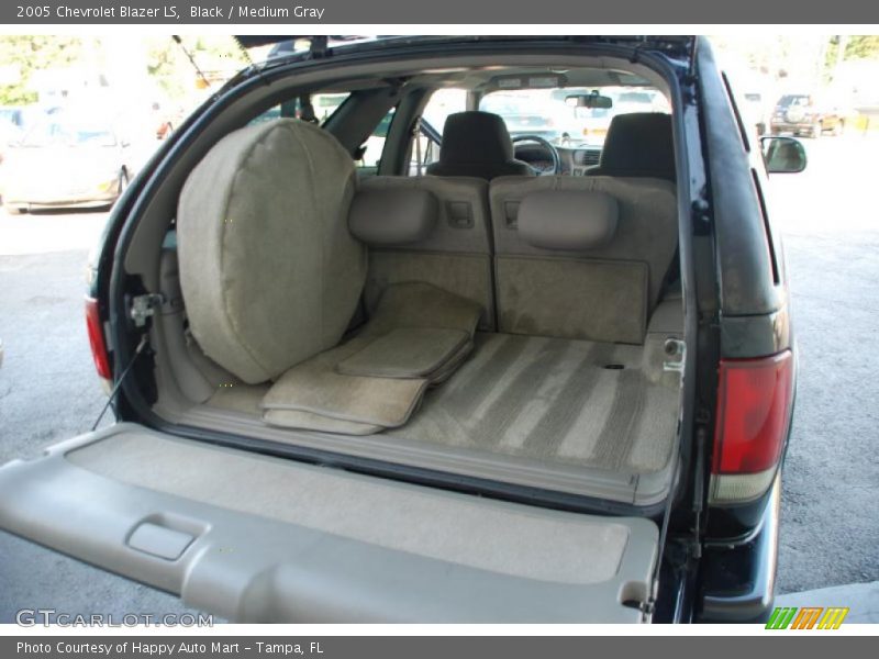 Black / Medium Gray 2005 Chevrolet Blazer LS