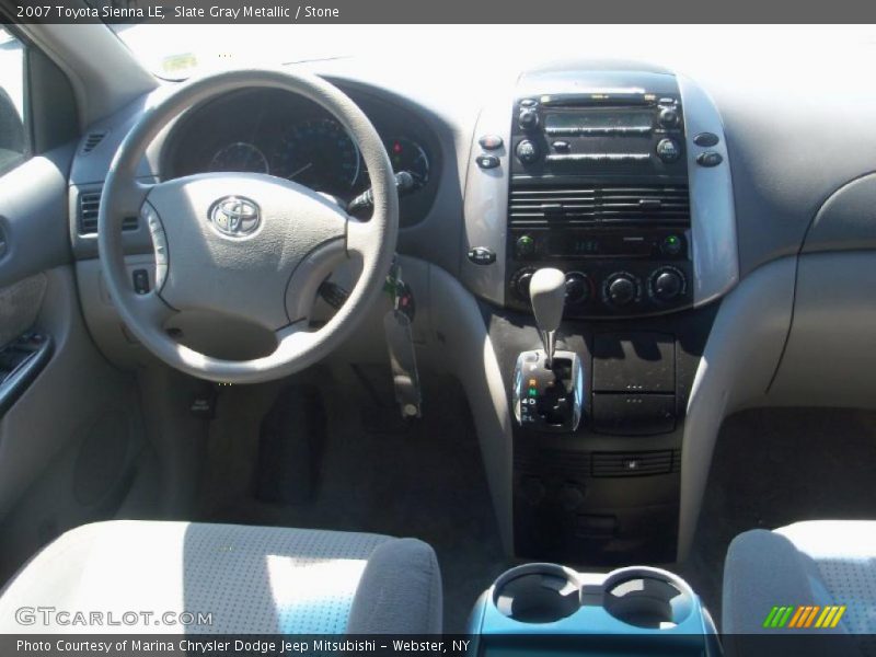 Slate Gray Metallic / Stone 2007 Toyota Sienna LE