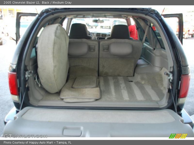 Black / Medium Gray 2005 Chevrolet Blazer LS