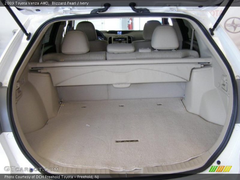 Blizzard Pearl / Ivory 2009 Toyota Venza AWD